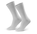 Skarpety Męskie Steven 056 Cienkie Bawełniane jasno-szare