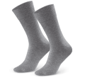 Skarpety Męskie Steven 056 Cienkie Bawełniane szary