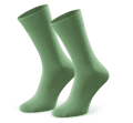 Skarpety Męskie Steven 056 Cienkie Bawełniane zielone