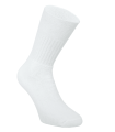 Skarpety Sportowe z delikatnym ściągaczem bez gumy białe
