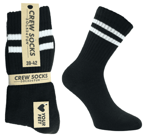 Skarpety Sportowe z delikatnym ściągaczem i Stopą z Frotte