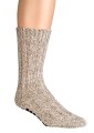 Skarpetki Wełniane SOCKS 4 FUN Bardzo Ciepłe z ABS-em beż