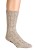 Skarpetki Wełniane SOCKS 4 FUN Bardzo Ciepłe z ABS-em beż