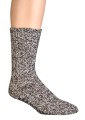 Skarpetki Wełniane SOCKS 4 FUN Bardzo Ciepłe z ABS-em brąz