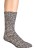 Skarpetki Wełniane SOCKS 4 FUN Bardzo Ciepłe z ABS-em brąz
