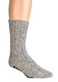 Skarpetki Wełniane SOCKS 4 FUN Bardzo Ciepłe z ABS-em popiel