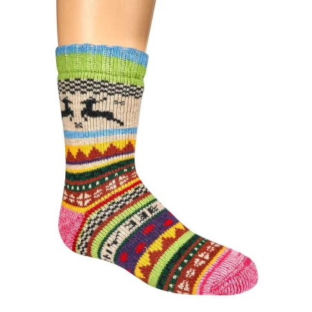 Skarpetki Wełniane Dziecięce SOCKS 4 FUN Kolorowe Ciepłe niebieskie_optimized.jpg