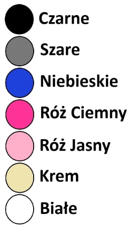 Rajstopy Julia 80 den Dziewczęce Bawełniane