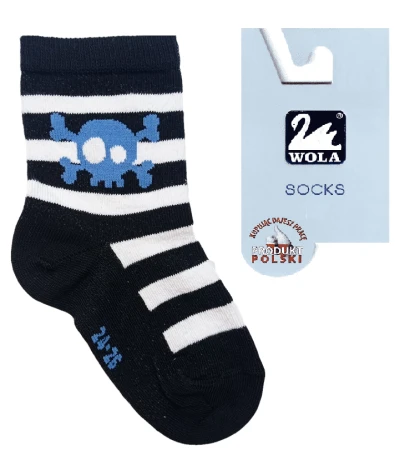 Skarpetki Śmieszne Wzory Dziecięce Bawełniane Wola 240.png