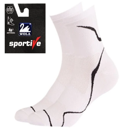Skarpety Sportive AG+ z Frotą na Stopie 949- Białe.jpg