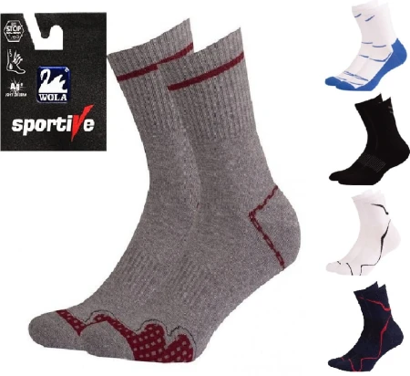 Skarpety Sportive AG+ z Frotą na Stopie