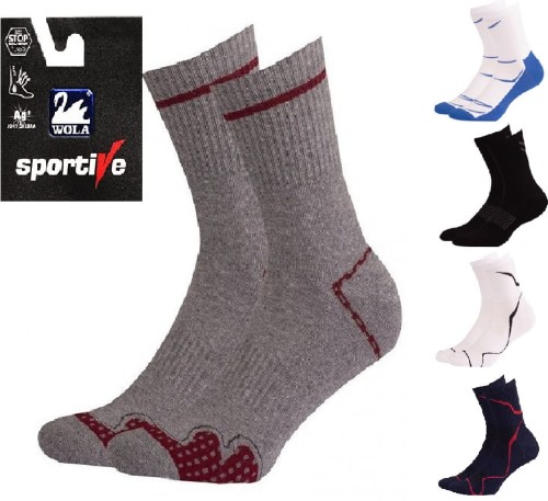 Przejdź do produktu Skarpety Sportive AG+ z Frotą na Stopie 