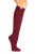 Podkolanówki damskie z Wełną Merino bordo_optimized.jpg