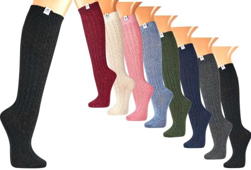Przejdź do produktu Podkolanówki damskie z Wełną Merino