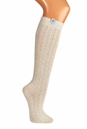 Podkolanówki damskie z Wełną Merino krem_optimized.jpg