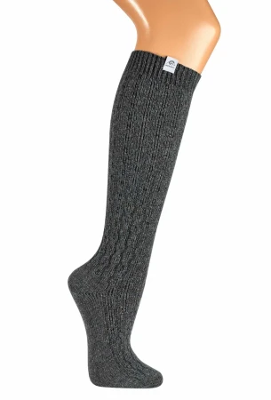 Podkolanówki damskie z Wełną Merino popiel_optimized.jpg