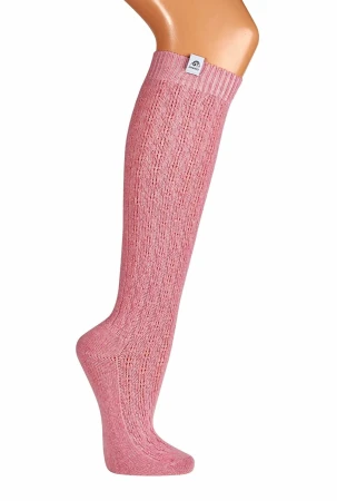Podkolanówki damskie z Wełną Merino róż_optimized.jpg