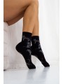 Skarpetki Damskie w Koty Milena Śmieszne czarne.jpg