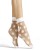 Skarpetki Bezuciskowe Virginia Fiore Grochy White / Poudre