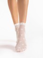 Skarpetki Wzorzyste Kokoro Fiore Serca White.jpg
