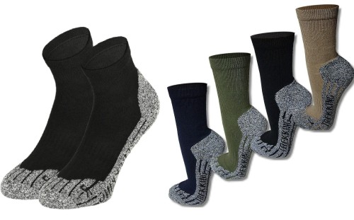 Przejdź do produktu Skarpety Trekkingowe COOLMAX Miękka podeszwa Frotte