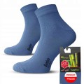 Skarpety Bambusowe Krótkie Zakostki Silver Protection jeans