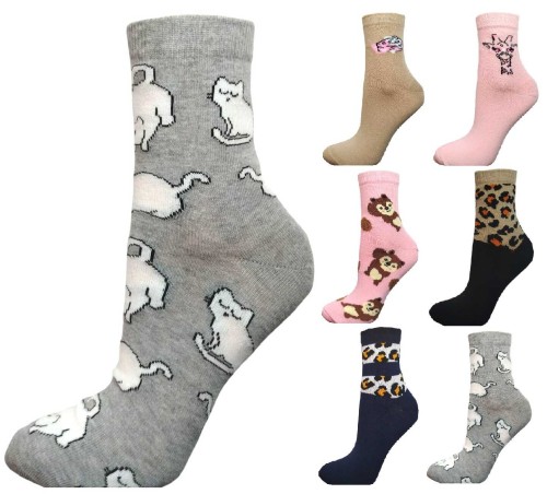 Skarpetki Wola Śmieszne wzory Perfect Woman