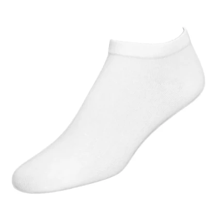 Stopki Mini Bamboo NON SLIP Silikon Niespadające Antyzapachowe Miękkie Białe.jpg