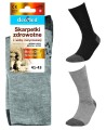 Skarpety Bezuciskowe Medyczne SILVERWOOL z Wełną, Ciepłe, Antybakteryjne