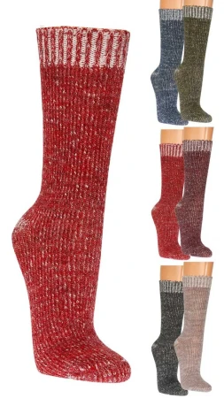Skarpetki ALPAKA SOCKS 4 FUN Grube i Ciepłe
