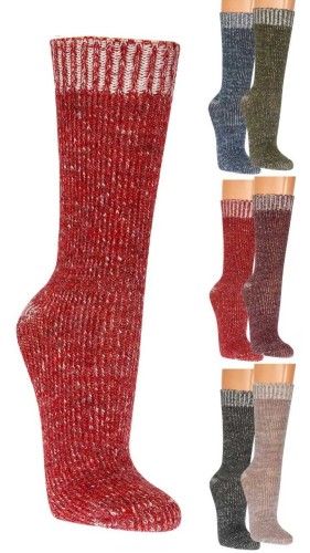 Skarpetki ALPAKA SOCKS 4 FUN Grube i Ciepłe