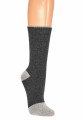 Skarpetki Wełniane z Kaszmirem Miękkie i Przytulne Popiel