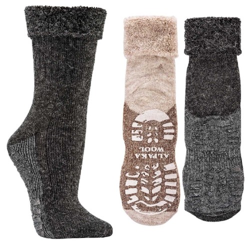 Skarpetki Wełniane SOCKS 4 Alpaka z ABS-em