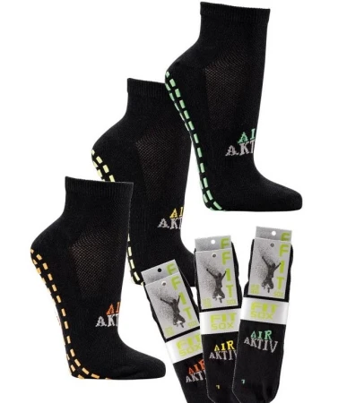 Skarpety antypoślizgowe JUMP trampoliny sale zabaw ABS Sylikon