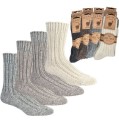 Skarpetki z Wełną Alpaki SOCKS 4 FUN Bardzo Ciepłe