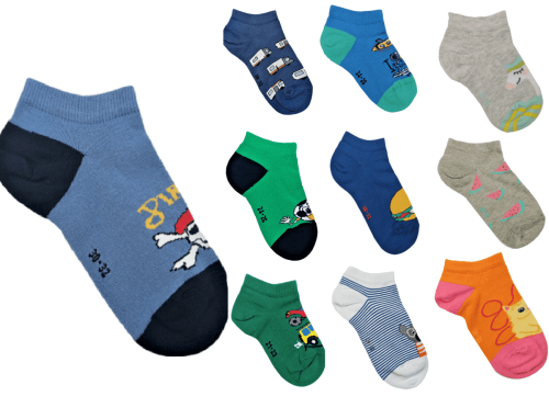 Stopki Wola Dziecięce Bawełniane Wola wzór