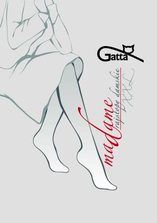 Rajstopy Gatta Madame Plus size Bawełniane Ciepłe