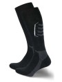 Skarpety Narciarskie Milena Thermo Silver czarne