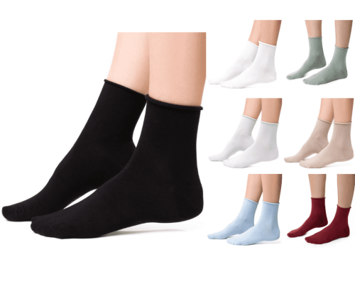 Skarpetki Steven Bambusowe Bezuciskowe bamboo art. 125