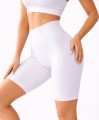 Kolarki Damskie LORES Favourite Legginsy Krótkie Fitness 90 DEN Bianco.jpg