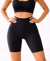 Kolarki Damskie LORES Favourite Legginsy Krótkie Fitness 90 DEN Nero 2.jpg