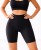 Kolarki Damskie LORES Favourite Legginsy Krótkie Fitness 90 DEN Nero 2.jpg