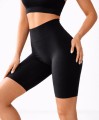 Kolarki Damskie LORES Favourite Legginsy Krótkie Fitness 90 DEN Nero.jpg