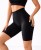 Kolarki Damskie LORES Favourite Legginsy Krótkie Fitness 90 DEN Nero.jpg
