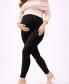 Legginsy Ciążowe Lores Premaman 90 DEN Wysoki Pas Kryjące
