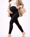 Legginsy Ciążowe Lores Premaman 90 DEN Wysoki Pas Kryjące