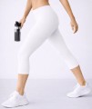 Legginsy Damskie Lores Capri Basic 2 Modne Kryjące 90 DEN Bianco.jpg