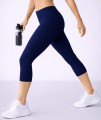 Legginsy Damskie Lores Capri Basic 2 Modne Kryjące 90 DEN Blu.jpg