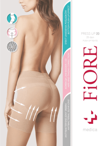 Przejdź do produktu Rajstopy Wyszczuplające Fiore Total Slim 20