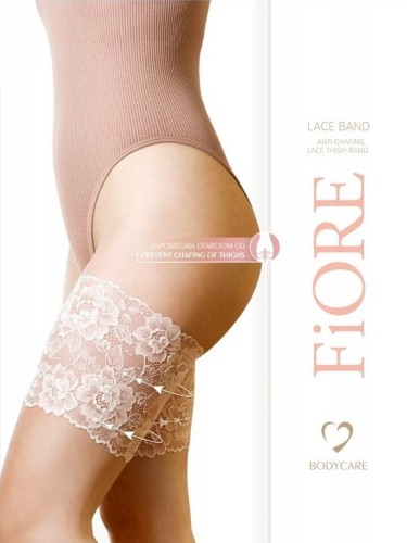 Przejdź do produktu Opaska na uda Fiore  Koronkowa Przeciw Otarciom Lace Band